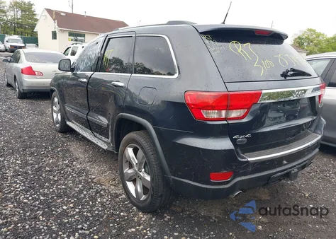 2013 Jeep Grand Cherokee Overland from USA, damaged, VIN 1C4RJFCT9DC522157